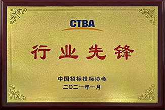 中國招投標協(xié)會CTBA行業(yè)先鋒